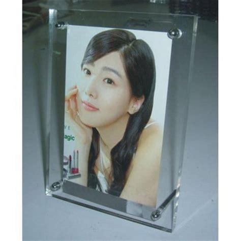 hot sexy clear acrylic wall elegant beautiful nude outdoor photo frame acrylic products led