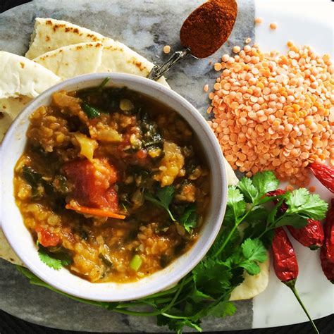 Aromatic Dhal Curry