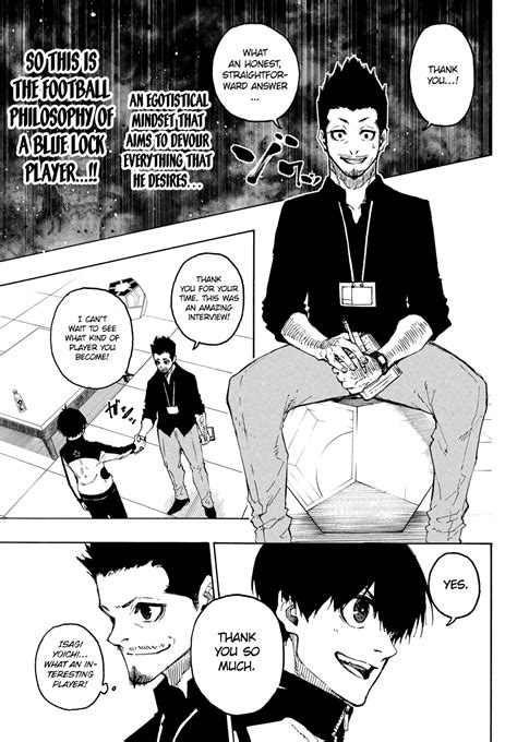 Blue Lock chapter 205 - English Scans