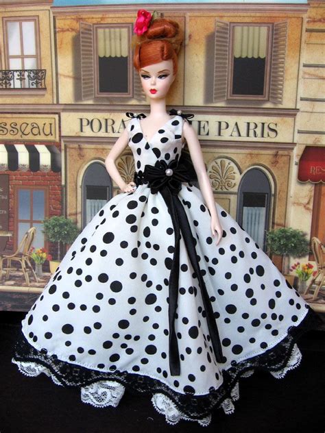 2014 June Helens Doll Saga Barbie Dress Barbie Clothes Doll Dress