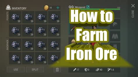 Best Place To Farm Iron Ore And How Without Armour Last Day On Earth Survival Youtube