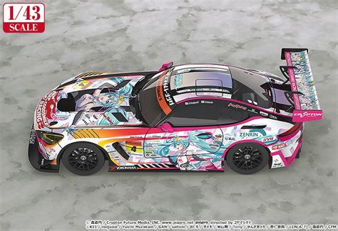 143 Scale Good Smile Hatsune Miku Amg 2021 Super Gt 100th Race