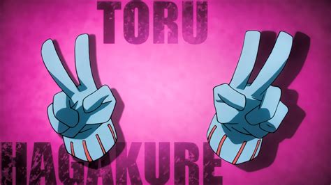 Toru Anime My Hero Academia Toru Hagakure Boku No Hero Academia