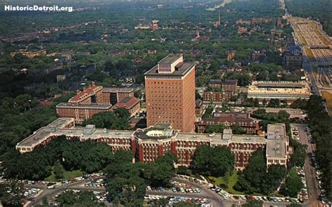 Henry Ford Hospital Detroit Campus Map