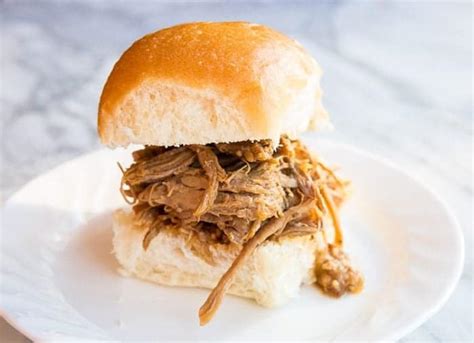 Slow Cooker Texas Pulled Pork The Kitchen Magpie