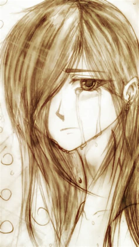 Sad Crying Girl By Blackcat1812 On Deviantart