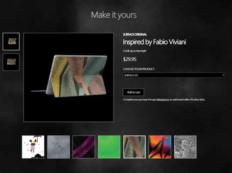 Microsoft Partners With Dbrand For Custom Surface Skins
