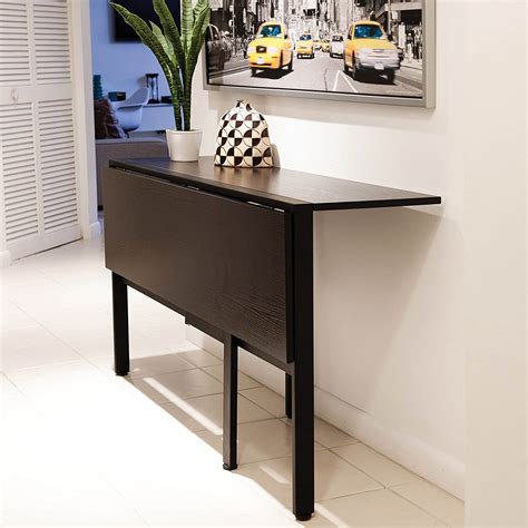 Mix Folding Dining Table Espresso Amazonca Home And Kitchen