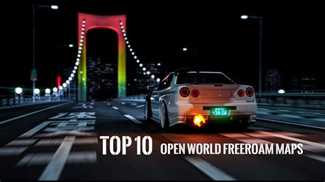 Top 10 Open World Freeroam Maps Assetto Corsa Youtube