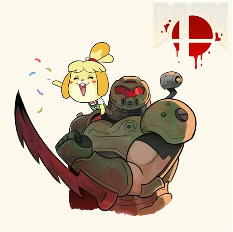 I Mean Sakurai Wouldntwould He Doomguy And Isabelle Know Your