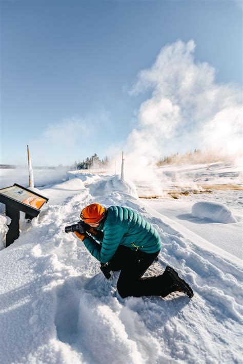 8 Reasons To Visit Yellowstone In The Winter Teton Science Schools