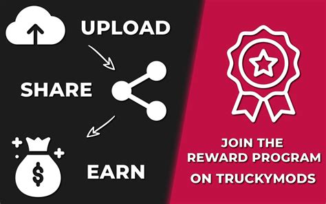 Launching The Reward Program On Truckymods Trucky The Virtual