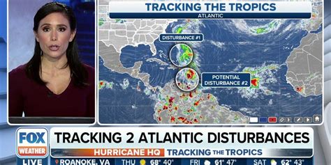 Tracking Two Tropical Disturbances In The Atlantic Basin Latest