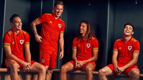 One of the most awaited international football tournaments after the fifa world cup is almost upon us as teams and fans gear up to participate in euro 2020. Wales EURO 2020 adidas Home Kit - FOOTBALL FASHION