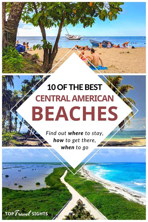 Top Best Beaches In Central America Mexico Artofit