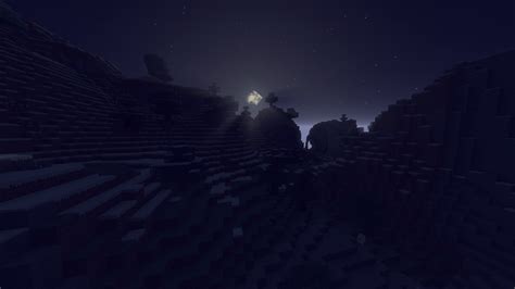 Minecraft Shaders Night Sky