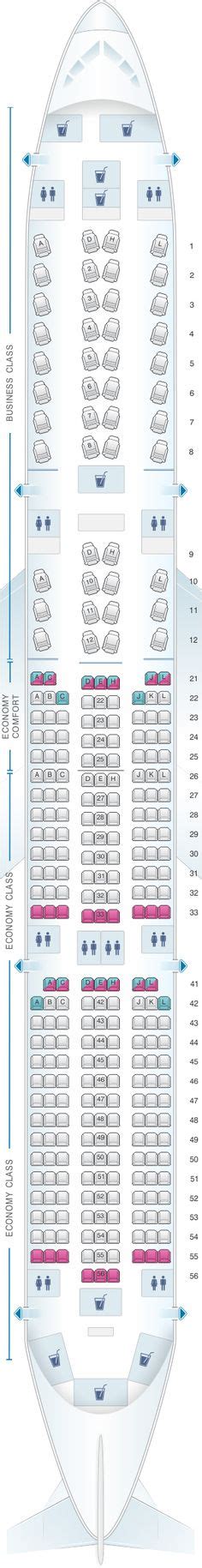 Seat Map Finnair Airbus A350 900 Config1 Airline Words Location Map