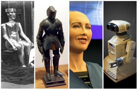 History Of Robots From The 400 Bc Archytas To The Boston Dynamics