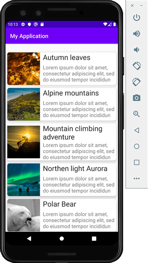 Create A Recyclerview With Image From Api In Kotlin Android Codevscolor