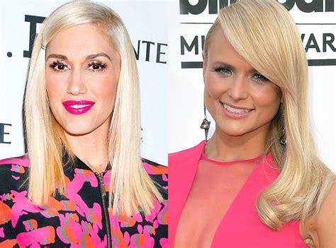 this is how gwen stefani and miranda lambert really feel about each other e news
