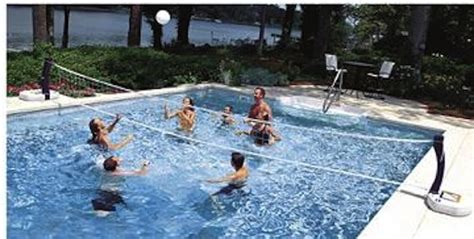 See more ideas about volleyball set, pool basketball, basketball. SwimWays 2-in-1 Poolside Basketball Volleyball Combo