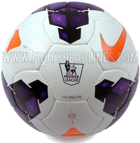 Image The Official Ball For The New Premier League Season This Looks