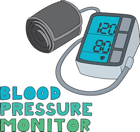 Drawing Of The Blood Pressure Cuff Illustrations Royalty Free Vector