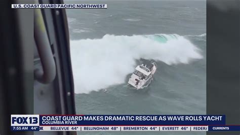 Stunning Video Shows Coast Guard Rescue Man Wanted In Bizarre Goonies