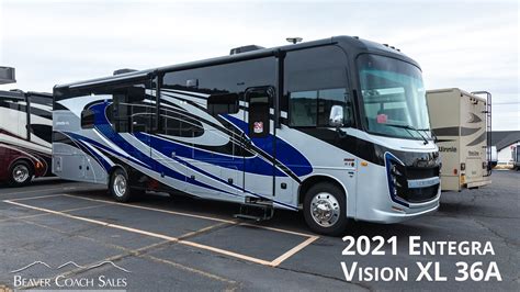 2021 Entegra Vision Xl 36a Class A Luxury Rv Youtube