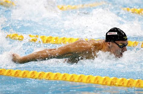 Dressel Usa Swimming Caeleb Dressel Breaks First Short Course Meters