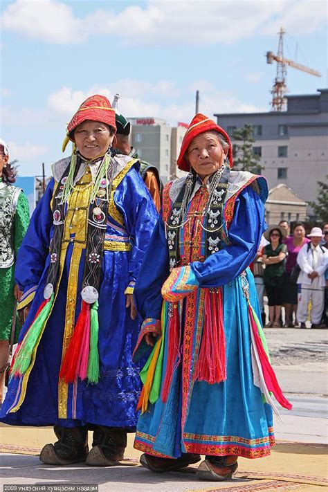 Mongolian Traditional Costume National Clothes Traditional Outfits