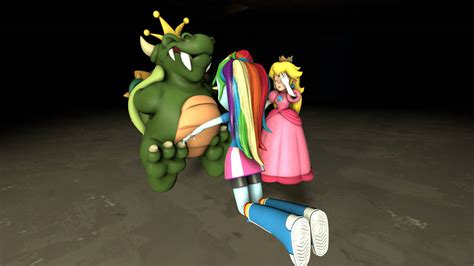 King Koopa Feet Show Rainbow Dash Sfm By Gaelgaming On Deviantart