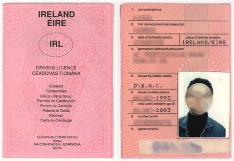 The Irish Driving Licence Skehana And District Heritage