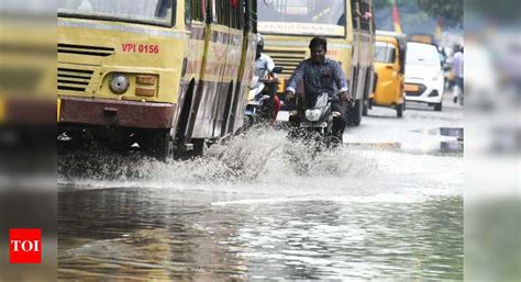 Parts Of Chennai To Get Rain Till Tuesday Afternoon Chennai News