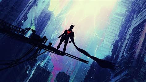 Batman Beyond Gotham City Night 4k 62709 Wallpaper