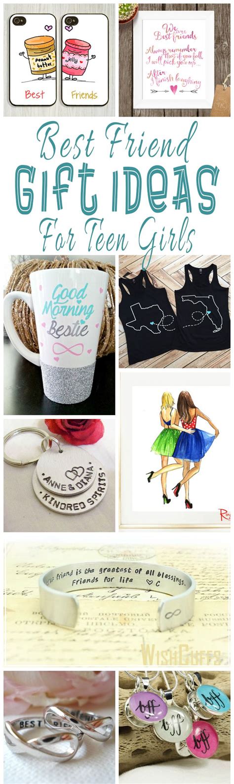 We've gathered 30 homemade birthday gifts for you to pick and choose from! Best Friend Gift Ideas For Teens | Best friend gifts ...