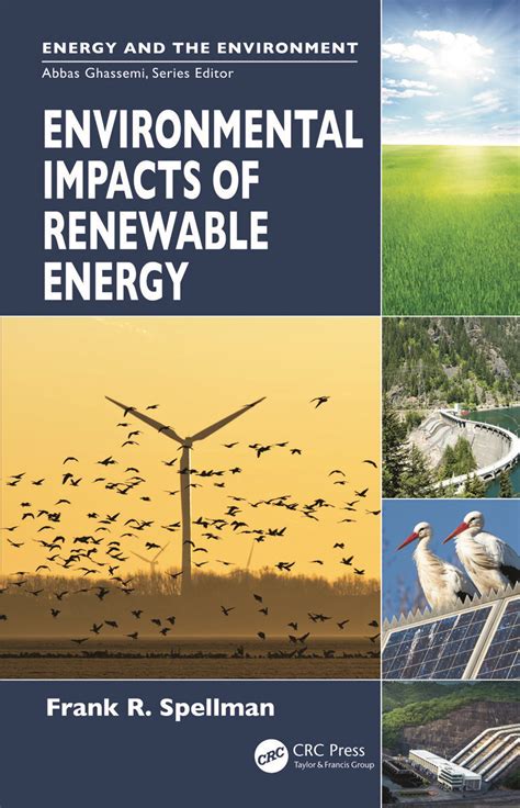Environmental Impacts Of Renewable Energy 1st Edition Frank R Sp