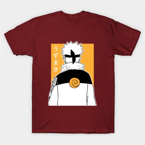 Uzumaki Naruto Clan Naruto T Shirt Teepublic Au