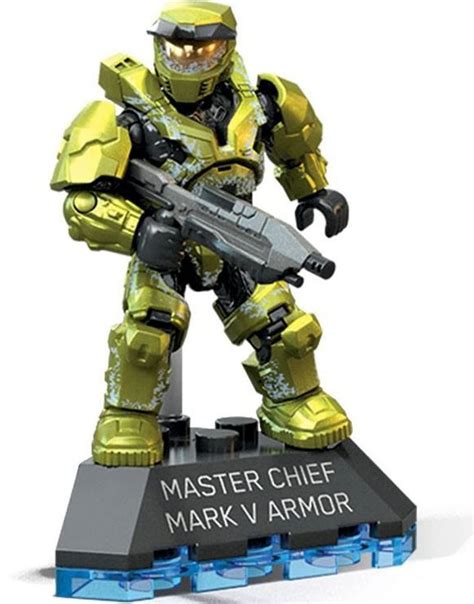 Mega Construx Halo Heros Series 12 Master Chief Mark V Armor Buy