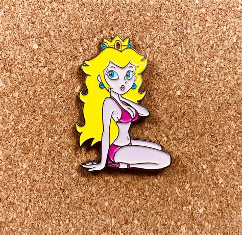 Sexy Princess Peach Bikini Super Mario Nintendo Custom Made Etsy