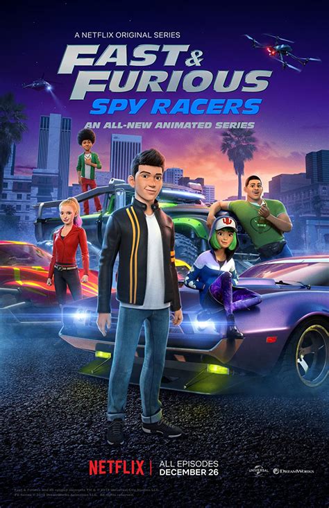 Spy Racers S03 2020 Hindi Complete Netflix Web Series 600MB HDRip ...
