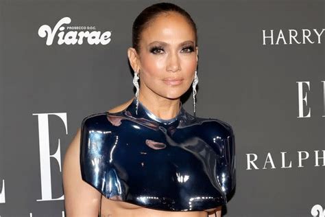 Jennifer Lopez Wears Bold Skin Baring Breastplate Alongside Ben