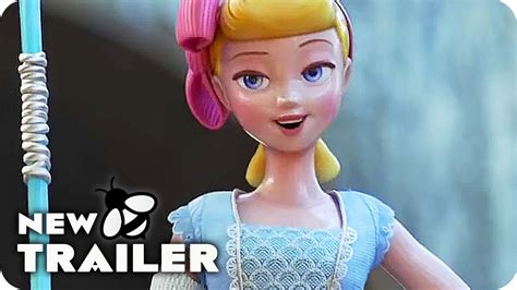 Toy Story 4 Woody Meets Bo Peep Spot And Trailer 2019 Animation Movie