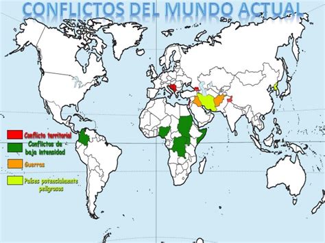 Conflictos Territoriales En El Mundo Quizizz