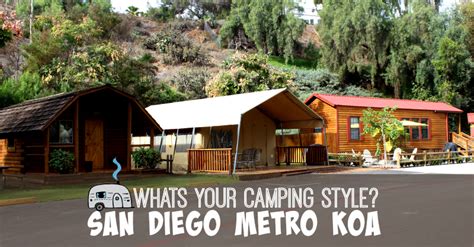 These places are best for hiking & camping tours in san diego: A Variety of Camping Options at San Diego Metro KOA ...
