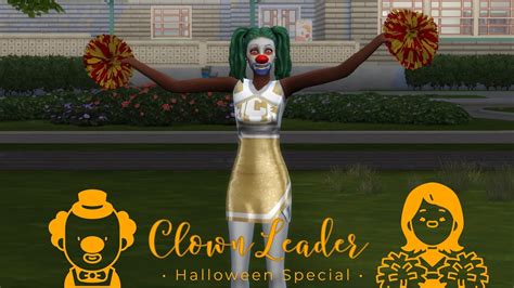 Sims 4 Oktoberfest 2022 The Clownleader Create A Sim Youtube