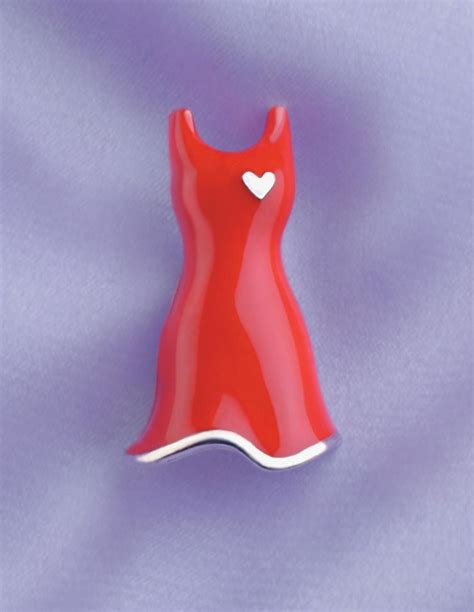 The Red Dress Pin Nhlbi Nih
