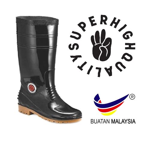 Kalau tak dah melompat sebab terkejut. {FREE SHIPPING} KORAKOH #7000 Black Antislip Safety Garden ...