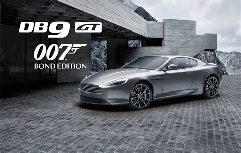 Aston Martin Db9 Gt Bond Edition