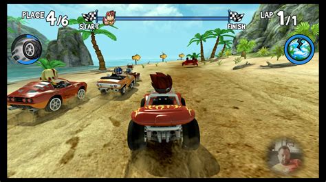 .untuk ukurannya game ini sangat kecil yaitu 30mb. Download Beach Buggy Racing Apk + Mod (Unlimited, Unlocked)